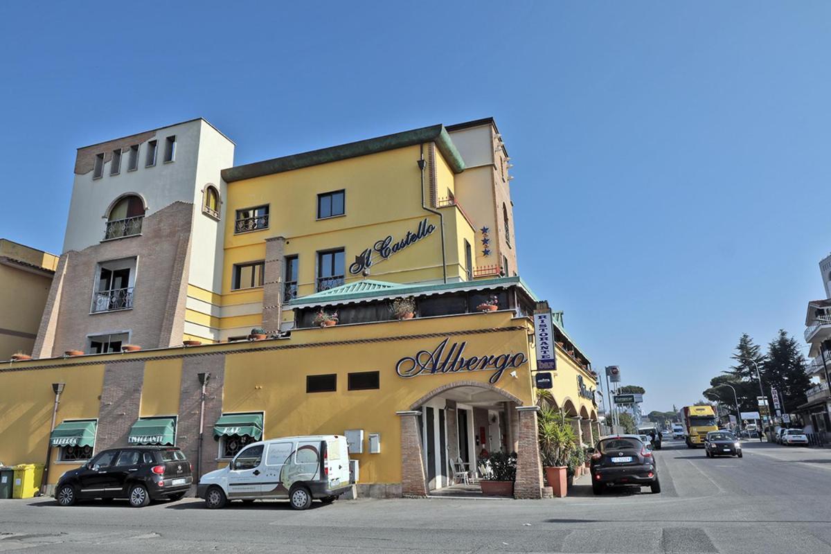 Hotel Al Castello Pomezia Esterno foto