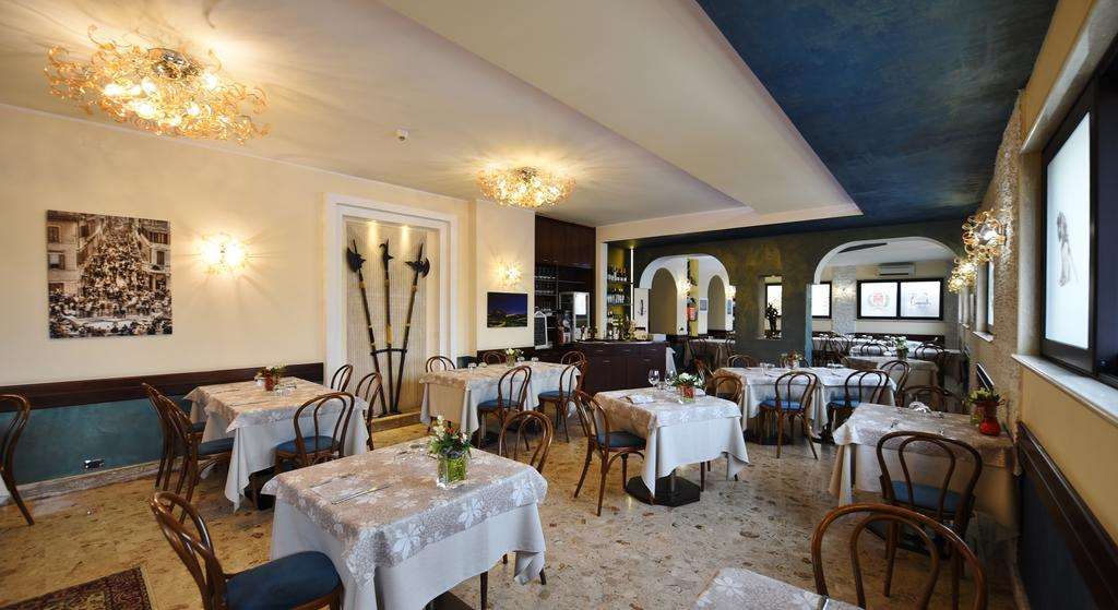 Hotel Al Castello Pomezia Ristorante foto